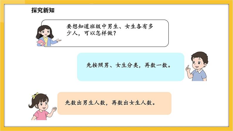 苏教版(2024)数学一年级下册--3.2 数据分类(2)(课件)第5页