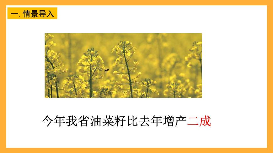 人教版數(shù)學(xué)六下2.2《成數(shù)》課件第2頁