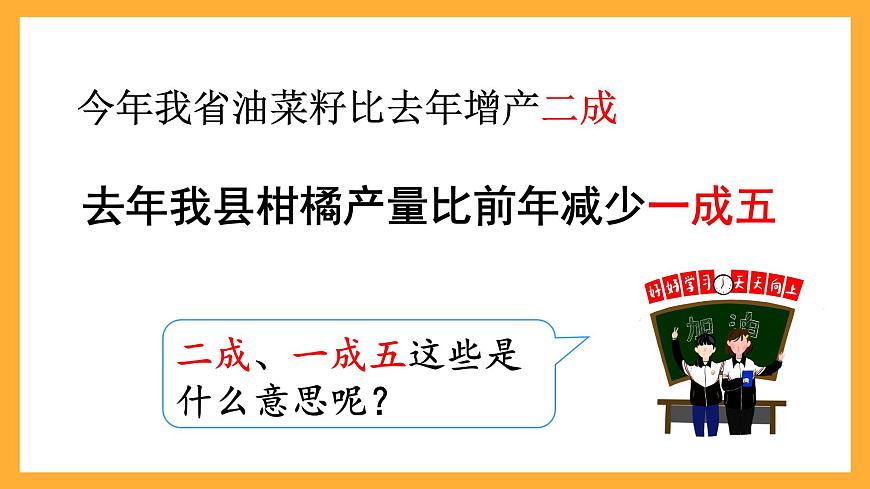 人教版數(shù)學(xué)六下2.2《成數(shù)》課件第4頁