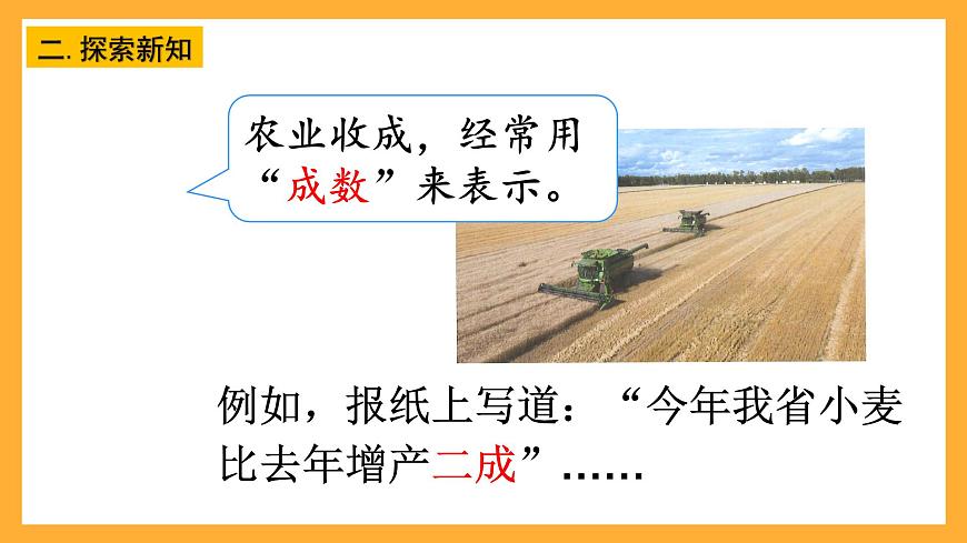 人教版數(shù)學(xué)六下2.2《成數(shù)》課件第5頁