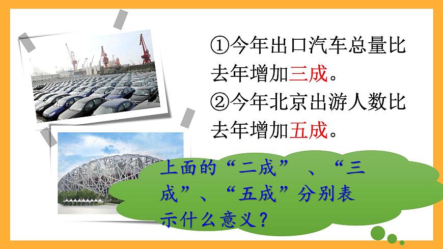 人教版數(shù)學(xué)六下2.2《成數(shù)》課件第6頁