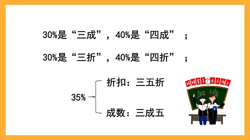 人教版數(shù)學(xué)六下2.2《成數(shù)》課件第8頁