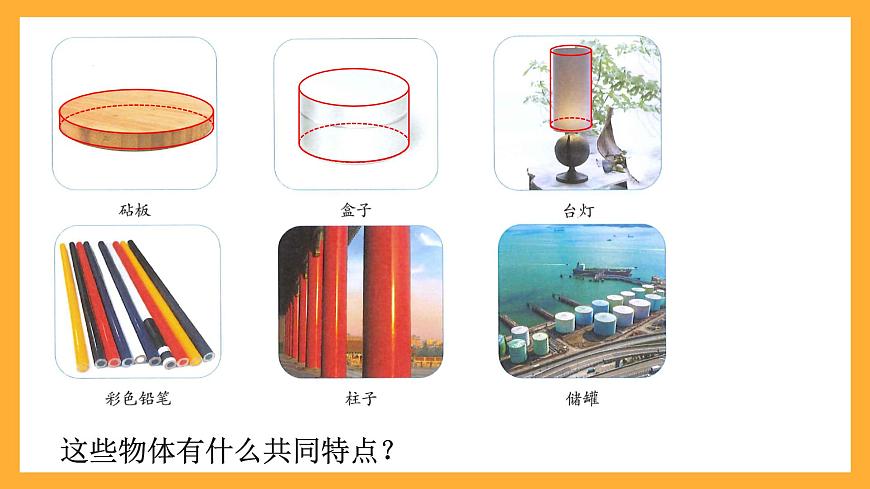 人教版數(shù)學(xué)六下3.1《圓柱的認(rèn)識》課件第3頁