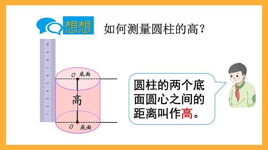人教版數(shù)學(xué)六下3.1《圓柱的認(rèn)識》課件第8頁