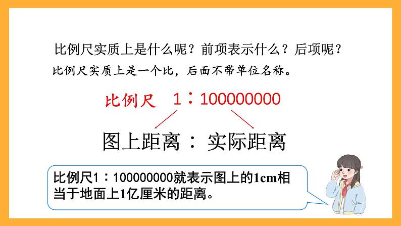 人教版数学六下4.9《比例尺》(1)课件第5页