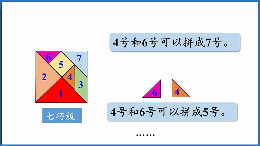 西師大版（2024）一年級(jí)下冊(cè)數(shù)學(xué)下冊(cè)--綜合與實(shí)踐  有趣的拼圖（2）（課件）第8頁