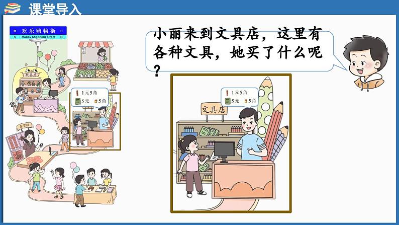 西师大版(2024)一年级下册数学下册--综合与实践 欢乐购物街 活动一 筹备购物街 (课件)第7页