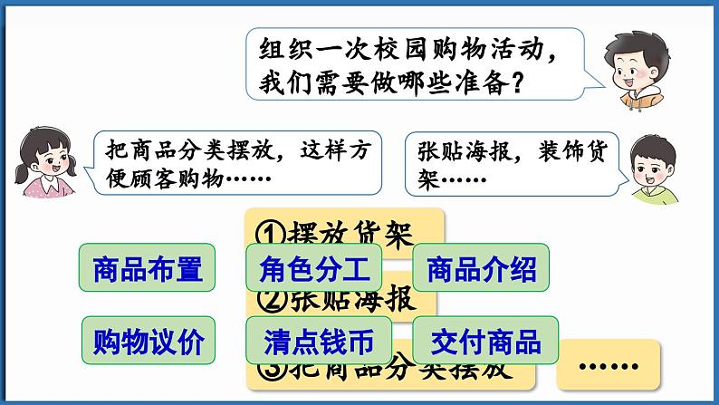 西师大版(2024)一年级下册数学下册--综合与实践 欢乐购物街 活动三 购物进行时 (课件)第6页