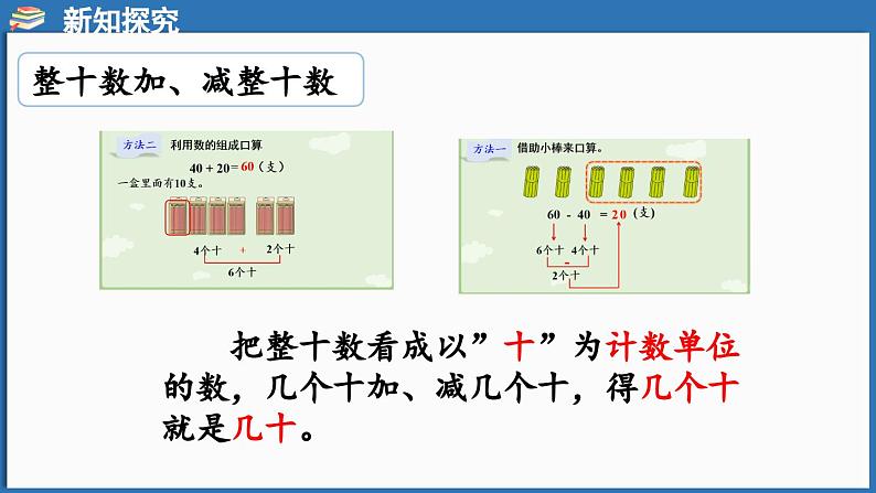 西师大版(2024)一年级下册数学下册--4.6 整理复习(课件)第4页