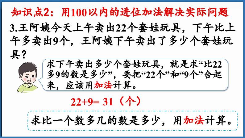 西师大版(2024)一年级下册数学下册--6.5 整理与复习(课件)第5页