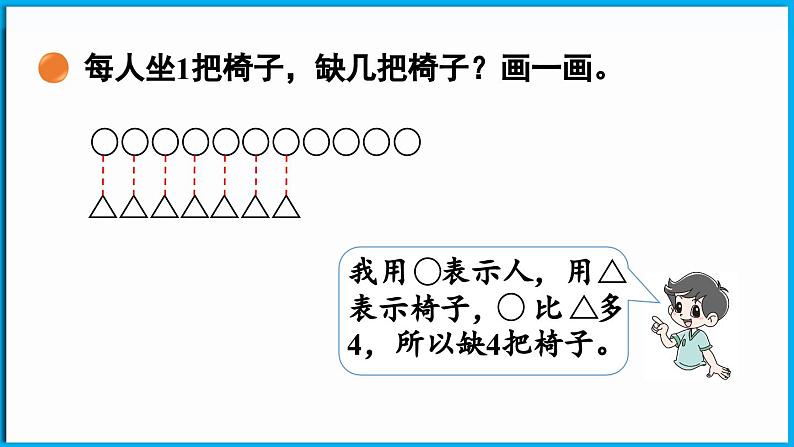 3.4 开会啦(课件)-2024-2025学年一年级北师大版(2024)数学下册第6页