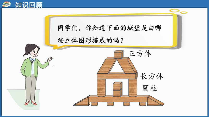 西師大版（2024）一年級(jí)下冊(cè)數(shù)學(xué)下冊(cè)--2.1  認(rèn)識(shí)平面圖形（課件）第5頁(yè)