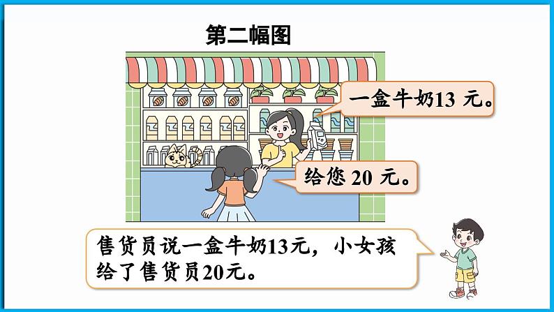 综合实践 画数学连环画(课件)-2024-2025学年一年级北师大版(2024)数学下册第7页