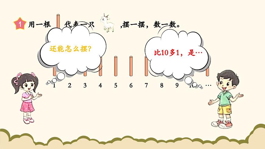 北師大版（2024）小學(xué)數(shù)學(xué)一年級(jí)下冊(cè)1.1《古人計(jì)數(shù)（一）》課件PPT第4頁