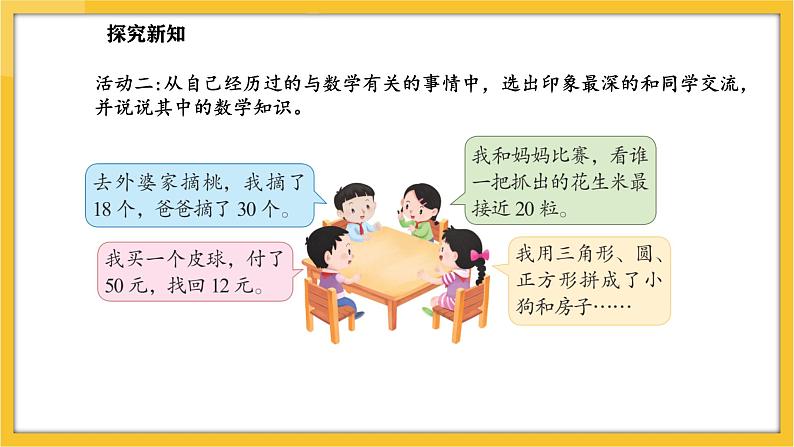 苏教版(2024)数学一年级下册--数学连环画 生活中的数学故事(课件)第7页