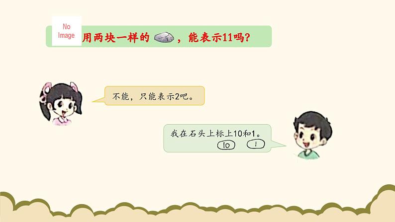 北师大版(2024)小学数学一年级下册1.2《古人计数(二)》课件PPT第3页