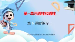 北师大版六年级数学下册第一单元第六课时练习一课件