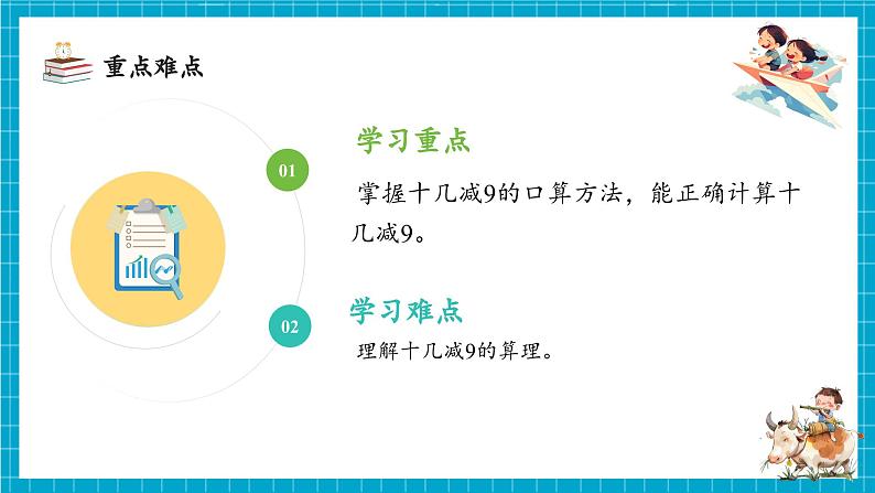 第二单元第1课时 十几减9(教学课件)第4页