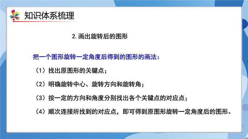 人教版小学数学五年级下册第五单元《图形的运动(三)》单元复习课件第5页