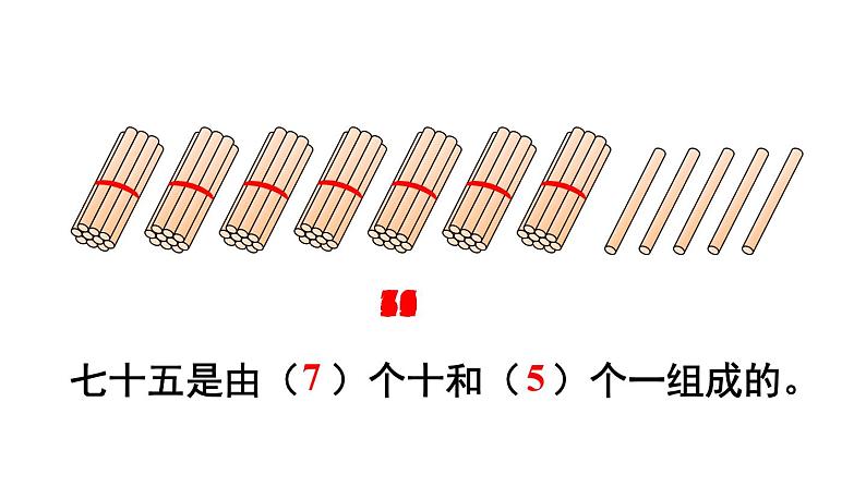 小学数学新人教版一年级下册第三单元第一课时 数数、数的组成教学课件2025春第8页