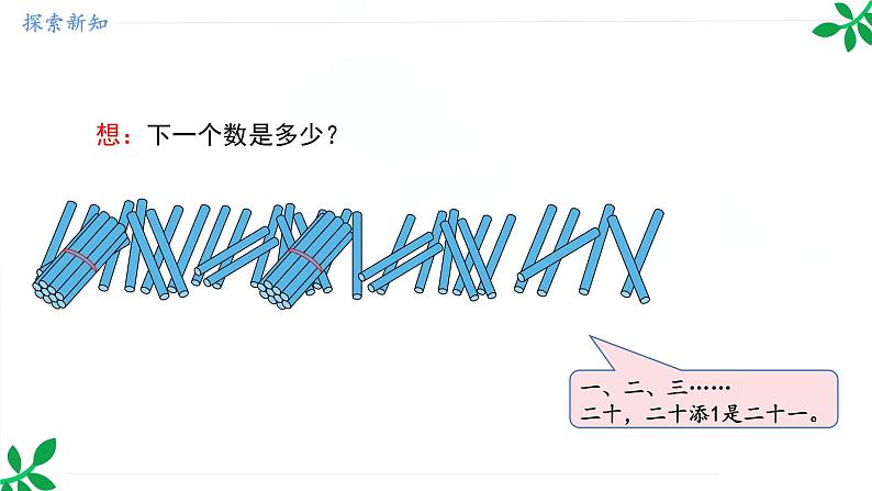 人教版(2024)一年级数学下册课件 3.1.1 数数第6页