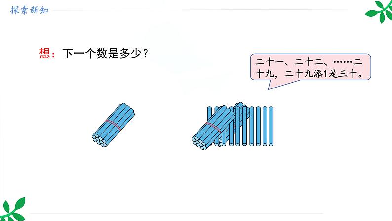 人教版(2024)一年级数学下册课件 3.1.1 数数第7页