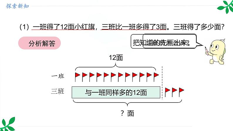 人教版(2024)一年级数学下册课件 6.2 求比一个数多几的数第6页