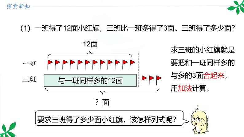 人教版(2024)一年级数学下册课件 6.2 求比一个数多几的数第7页