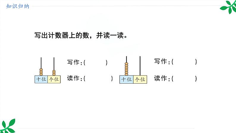 人教版(2024)一年级数学下册课件 7.1 数与运算(1)第8页