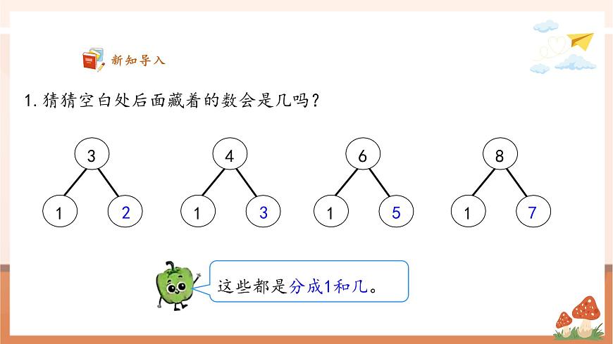 蘇教版一下1.1《9加幾》（課件）第4頁(yè)