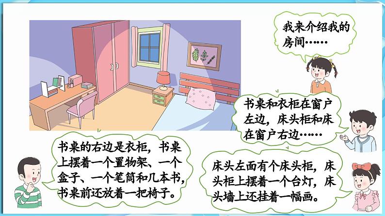 快乐学习场景 第4课时 我的房间(课件)-2024-2025学年一年级冀教版(2024)数学下册第7页