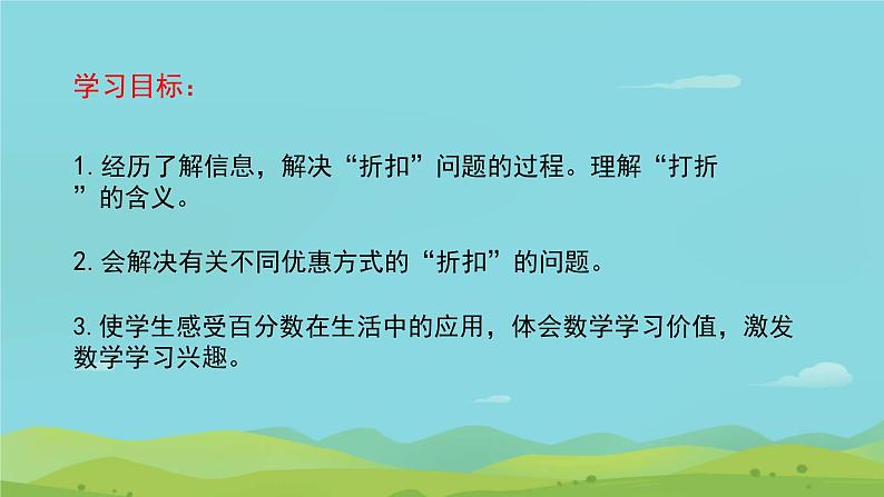 第二单元 百分数(二)折扣 (课件)六年级下册数学人教版第2页