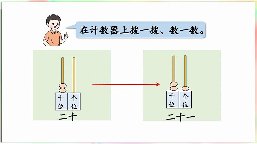 第2單元  豐收了——100以?xún)?nèi)數(shù)的認(rèn)識(shí) 信息窗1  認(rèn)識(shí)100以?xún)?nèi)的數(shù)（課件）-2024-2025學(xué)年青島版（2024）一年級(jí)數(shù)學(xué)下冊(cè)第7頁(yè)