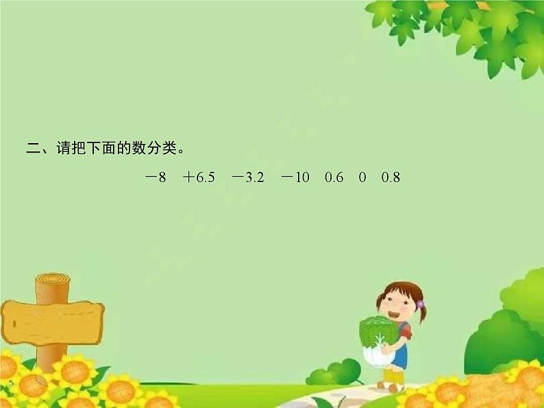 1 第1课时 负数的意义第3页