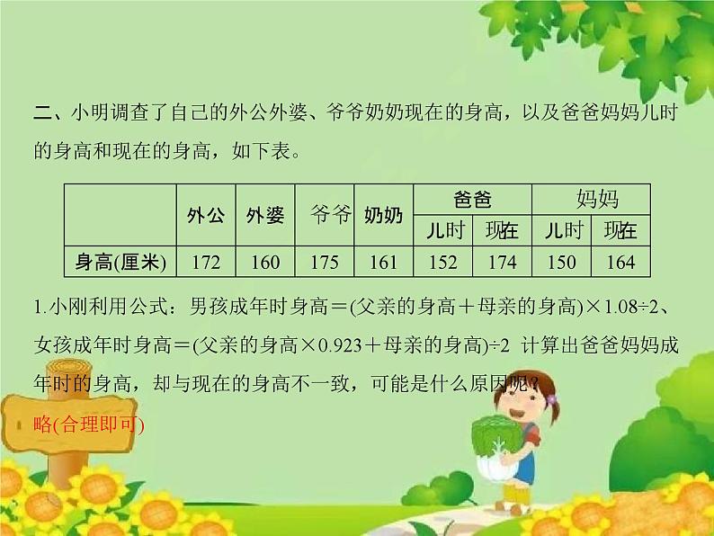 3 第11课时 我能长多高第4页