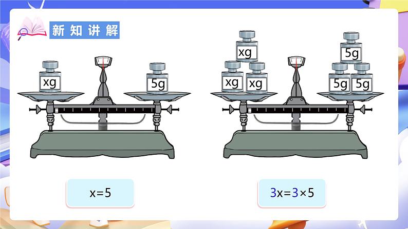 北师大版数学四年级下册 5.5《解方程(二)》课件第6页
