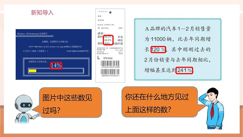 《百分数的认识》课件第3页