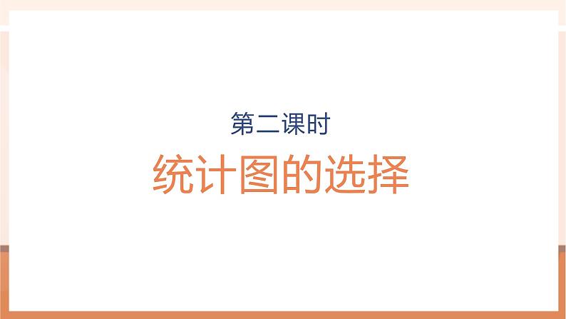 《统计图的选择》课件第1页