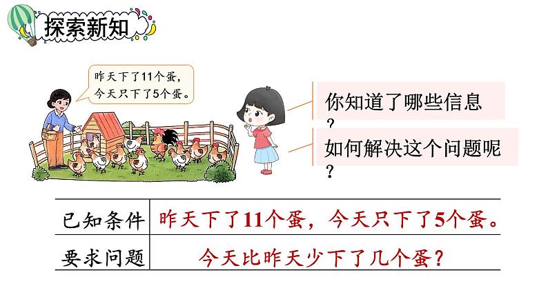 小学数学新北师大版一年级下册第三单元第六课时 跳伞表演(2)教学课件2025春第3页