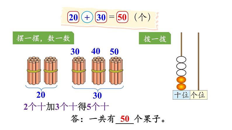 小学数学新北师大版一年级下册第五单元第一课时 小兔请客教学课件2025春第4页