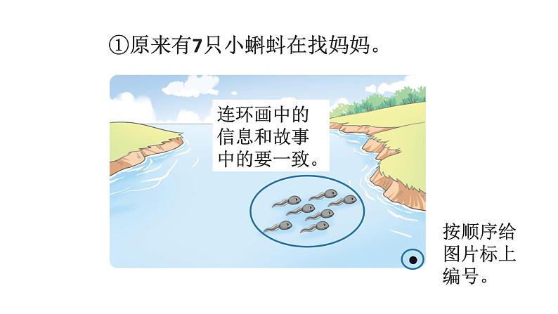 小学数学新北师大版一年级下册综合实践 画数学连环画第2课时 画出我的数学故事教学课件2025春第5页