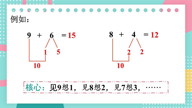 苏教版(2024)数学一年级下册 第1单元 第9课时 复习 PPT课件第3页