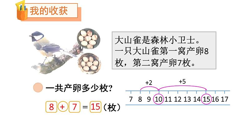 小学数学新北师大版一年级下册第一单元整理与复习教学课件2025春第4页