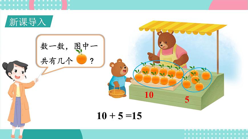 蘇教版（2024）數學一年級下冊 第1單元  第5課時 十幾減8、7  PPT課件第2頁