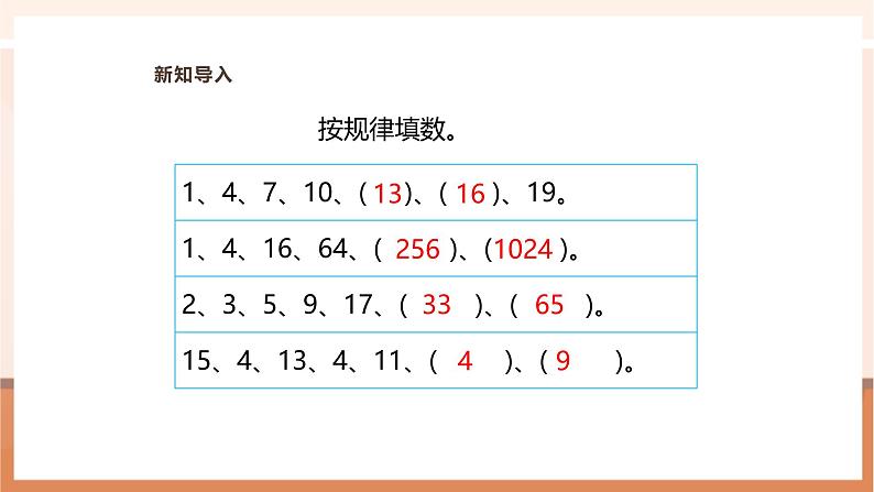 7.6 探索规律---课件第4页