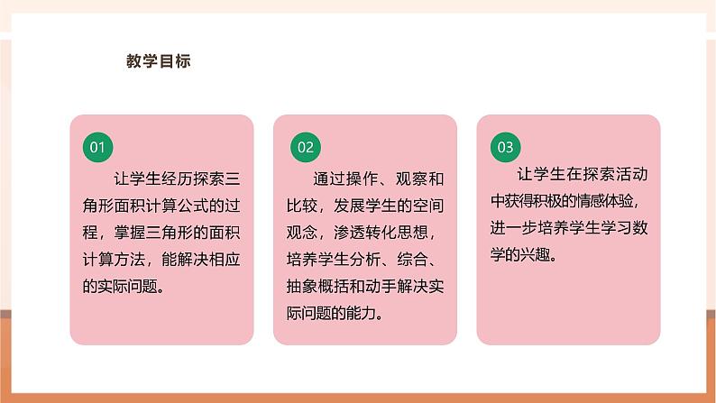 《三角形的面积》课件第3页