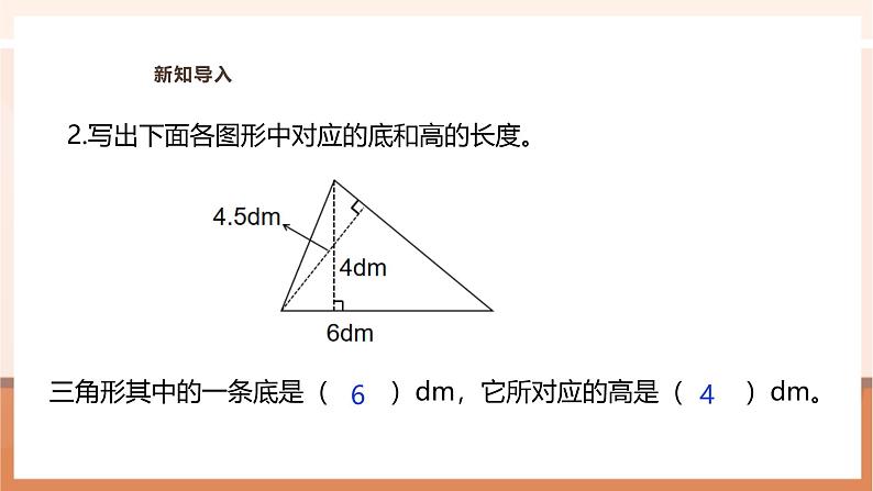 《三角形的面积》课件第5页