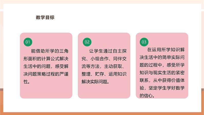 《解决与三角形面积有关的实际问题》课件第3页
