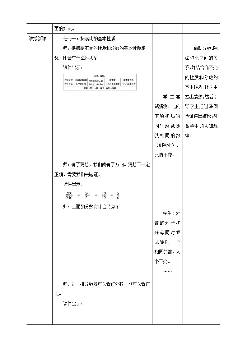 《4.2 比的化简》教学设计第3页