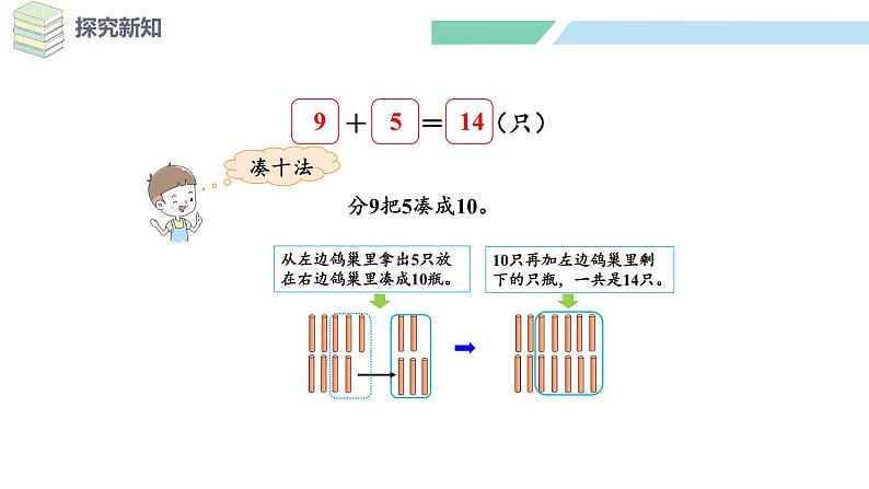 北师大版(2024)一年级数学下册课件 1.4 开心农场第8页